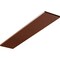 Ekena Millwork 3"W x 16"D Logan Hidden Support Steel Bracket w/ 12" Support Depth, Hammered Copper BKTM03X16LOHCO - alternate 1